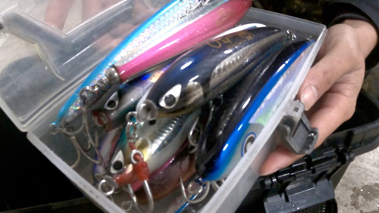ヒラマサ中乗り２人のタックルボックスを覗いてみました。【職人仕様】