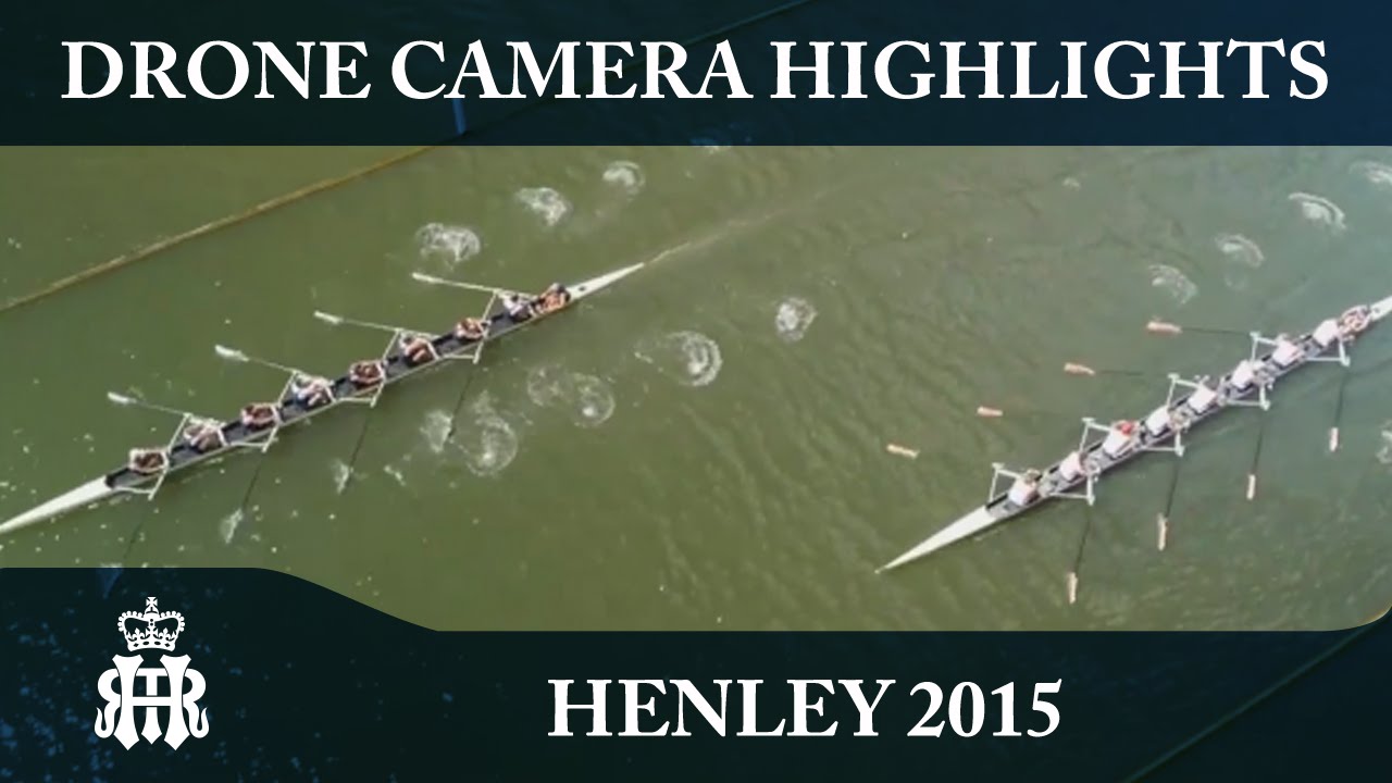Best of Drone Camera - Semi-Finals Day | Henley 2015