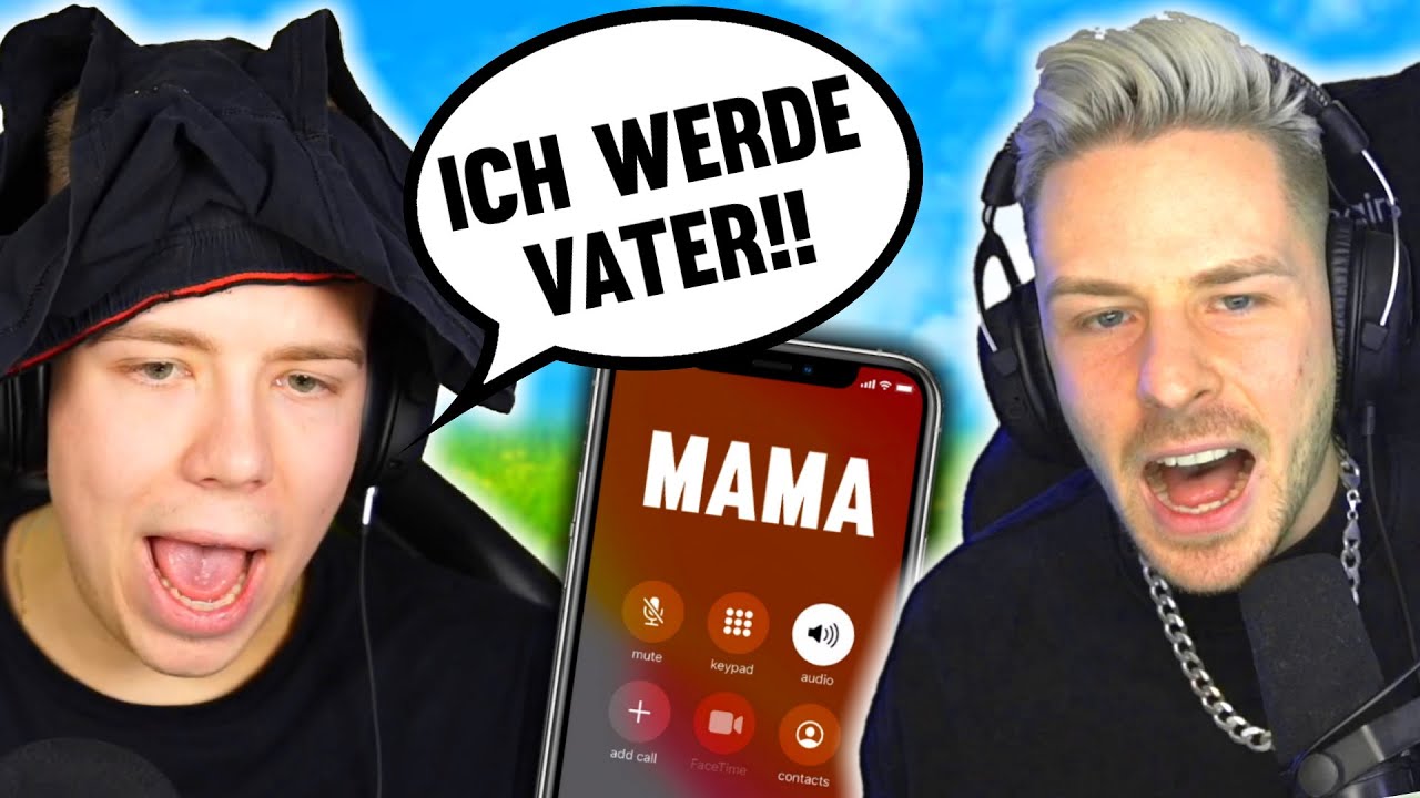 Wenn ich du wäre, ruf deine Mutter an und sag deine Freundin ist schwanger