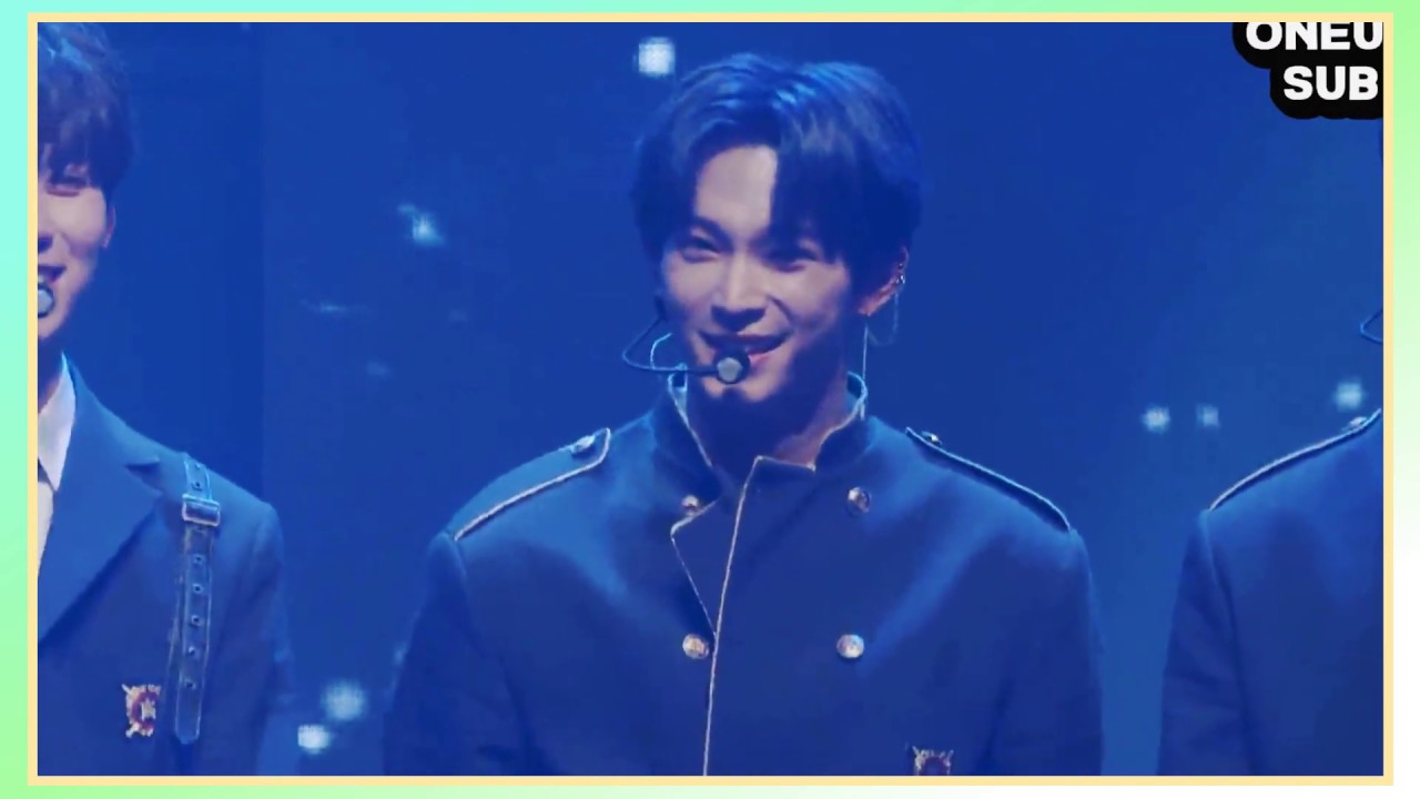 leedo (kim geonhak) found his home with oneus