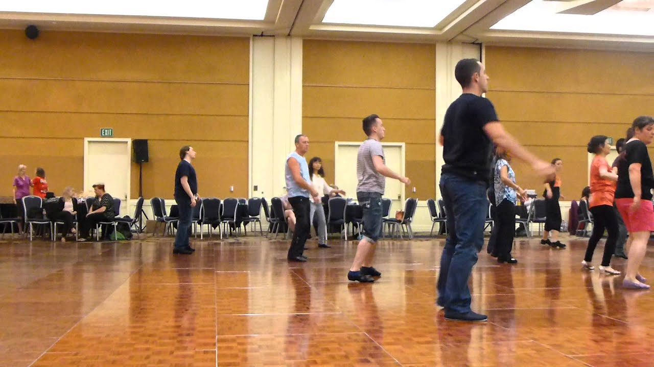 Bitter End Line Dance by Guyton Mundy & Fred Whitehouse @ The Exp SF 2015
