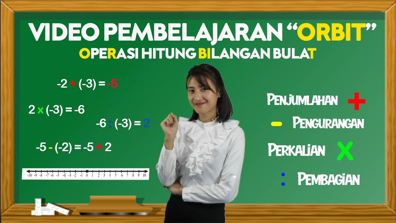 Video Pembelajaran Operasi Hitung Bilangan Bulat SMP Kelas 7