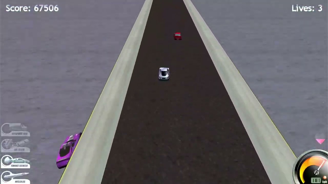 Highway Pursuit (PC) 57km run / 225936 score