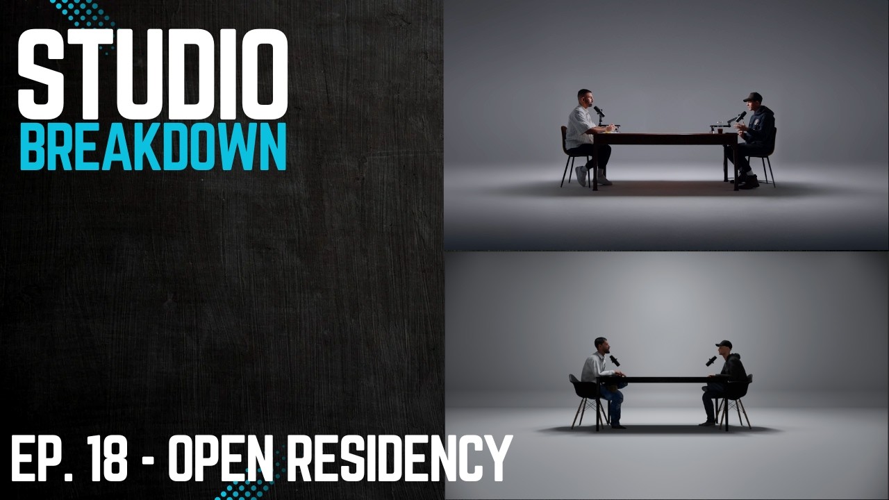 Studio Breakdown EP 18. Open Residency Podcast