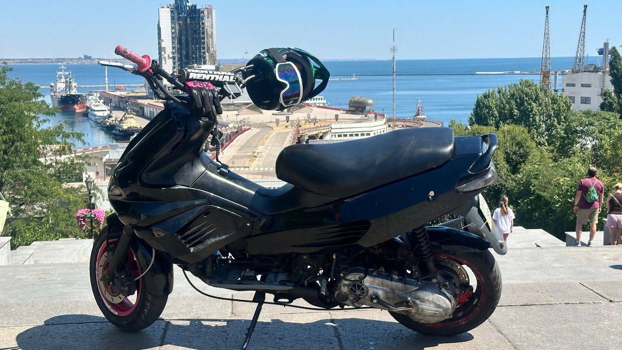 Обзор на gilera runner 180cc