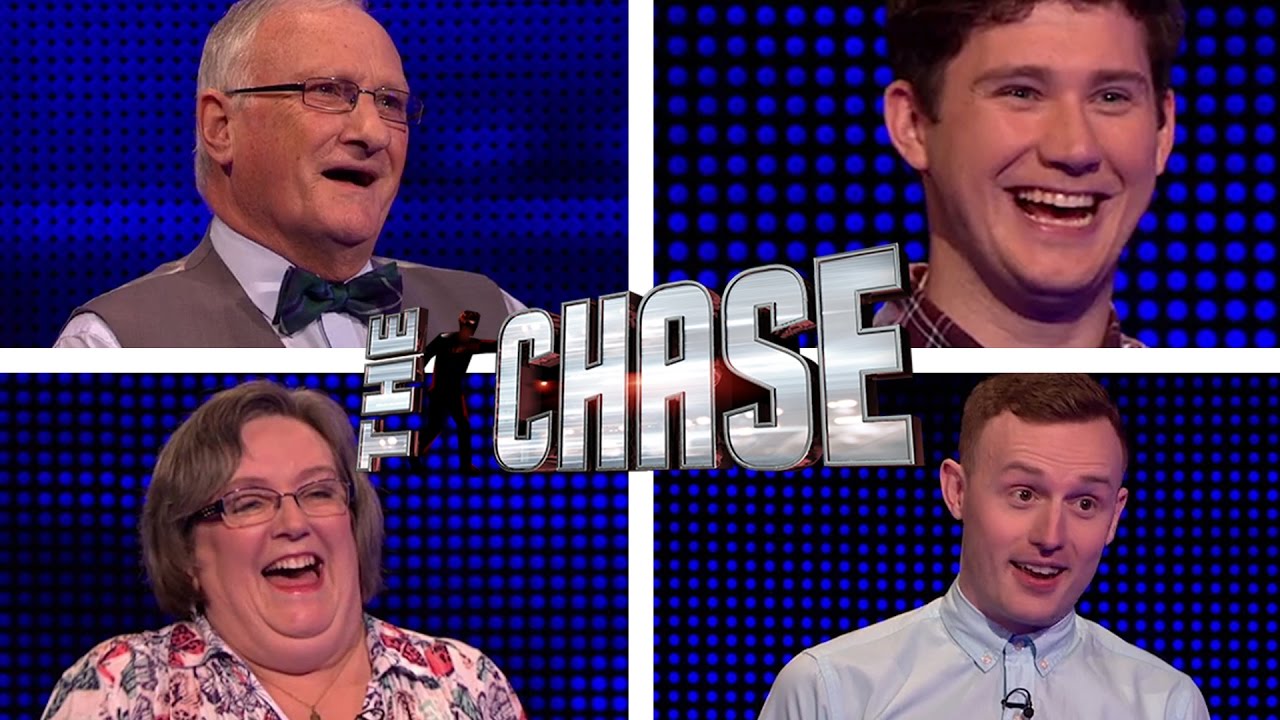 The Funniest Chase Contestants Ever! Part 3 - The Chase