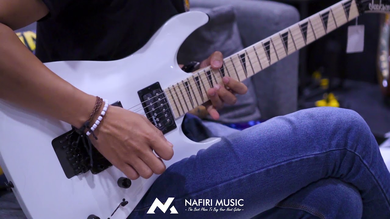Jackson Dinky Arch Top JS32 DKAM - Snow White : Nafiri Music Kelapa Gading