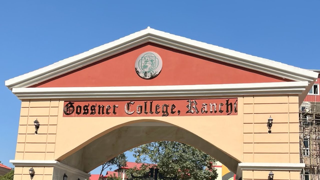Gossner College Ranchi 🫶💓