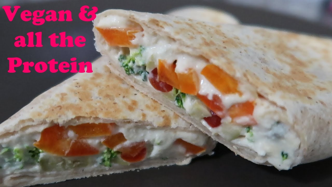 What I Ate Today On A Vegan Diet (115+ Grams of Protein)