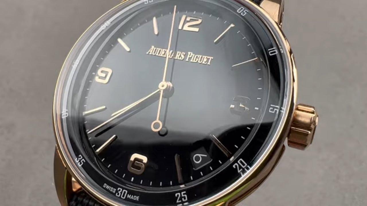 Audemars Piguet Code 11.59 Automatic 15210OR.OO.A002CR.01 Audemars Piguet Watch Review