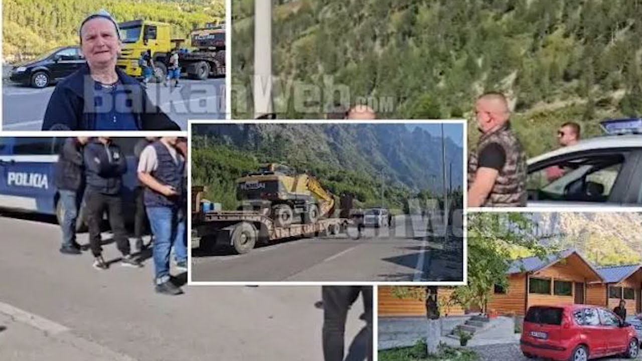 'Policia na tha “i pafshi hajrin”/Prishja e ndërtimeve pa leje në Valbonë, banorët: S’jemi serbë!
