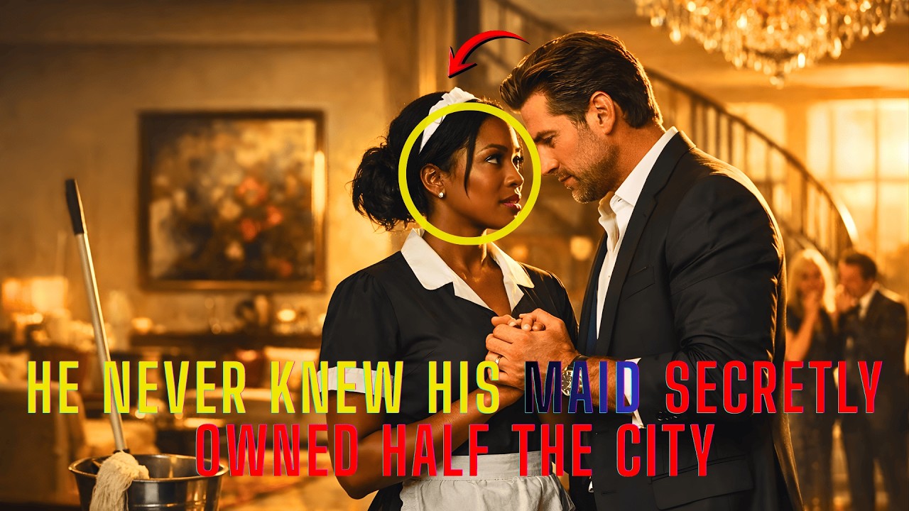 He Fell in Love With His Maid… Never Knowing She Secretly Owned Half the City
