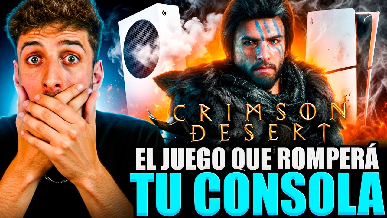 🚨 Crimson Desert: Gráficos y Rendimiento en PS5 Pro y Xbox Series S y X EXPLICADO