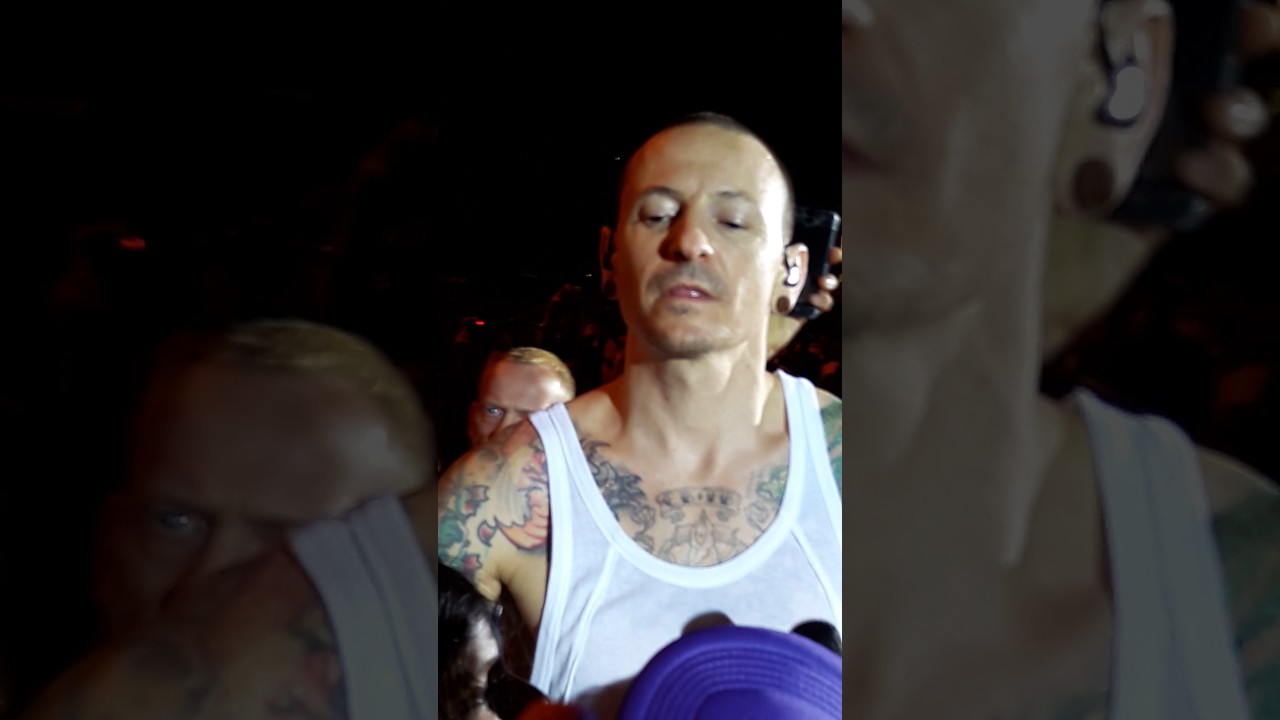 Linkin Park - Crawling Live Rock Werchter Belgium 2017