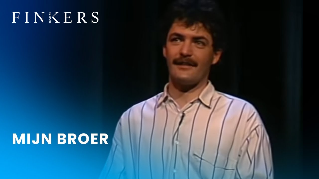 Herman Finkers | Mijn broer (Het meisje van de slijterij)