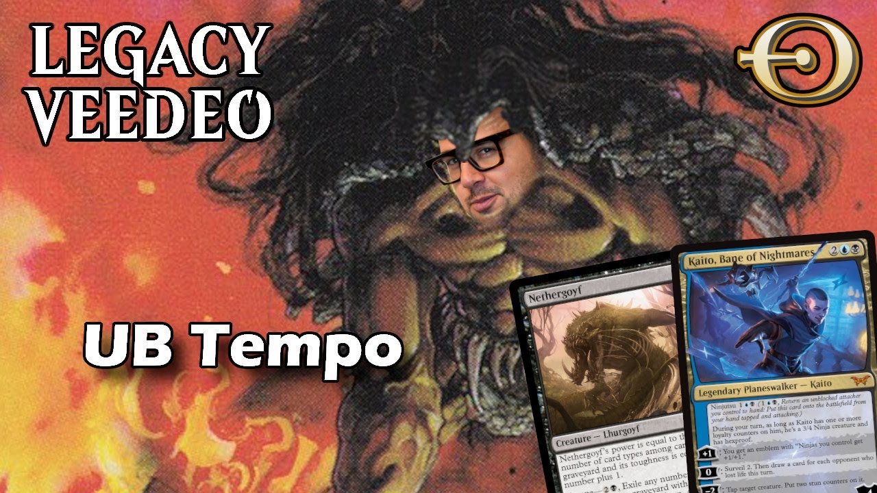 Sunday Murktide with Legacy UB Tempo! | Legacy | MTGO