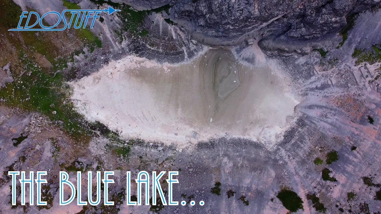 Presu&scaron;eno Modro Jezero - Dried up Blue Lake - Imotski Croatia