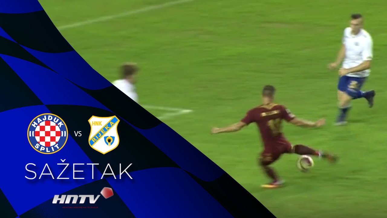 HNTV sažetak: HAJDUK vs RIJEKA 2:4 (6.kolo, MAXtv Prva liga 16/17)