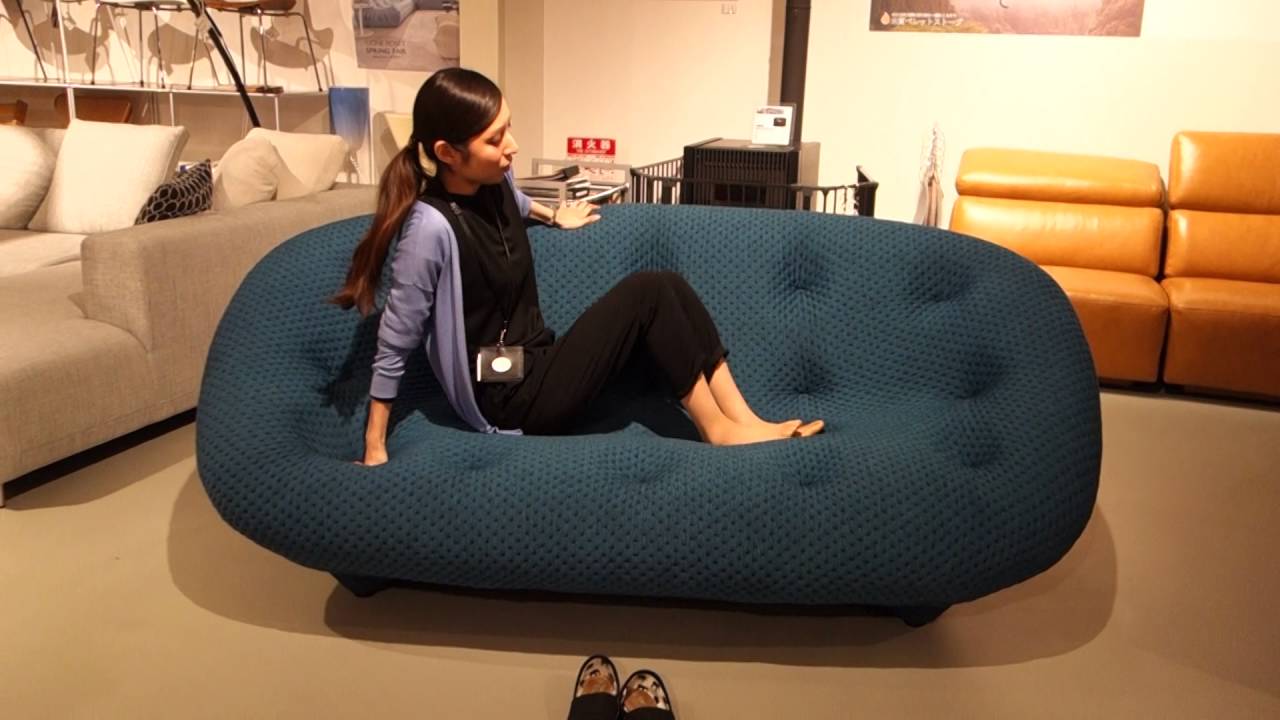 Ligne Roset(リーン・ロゼ) 『PLOUM(プルム)』ソファ