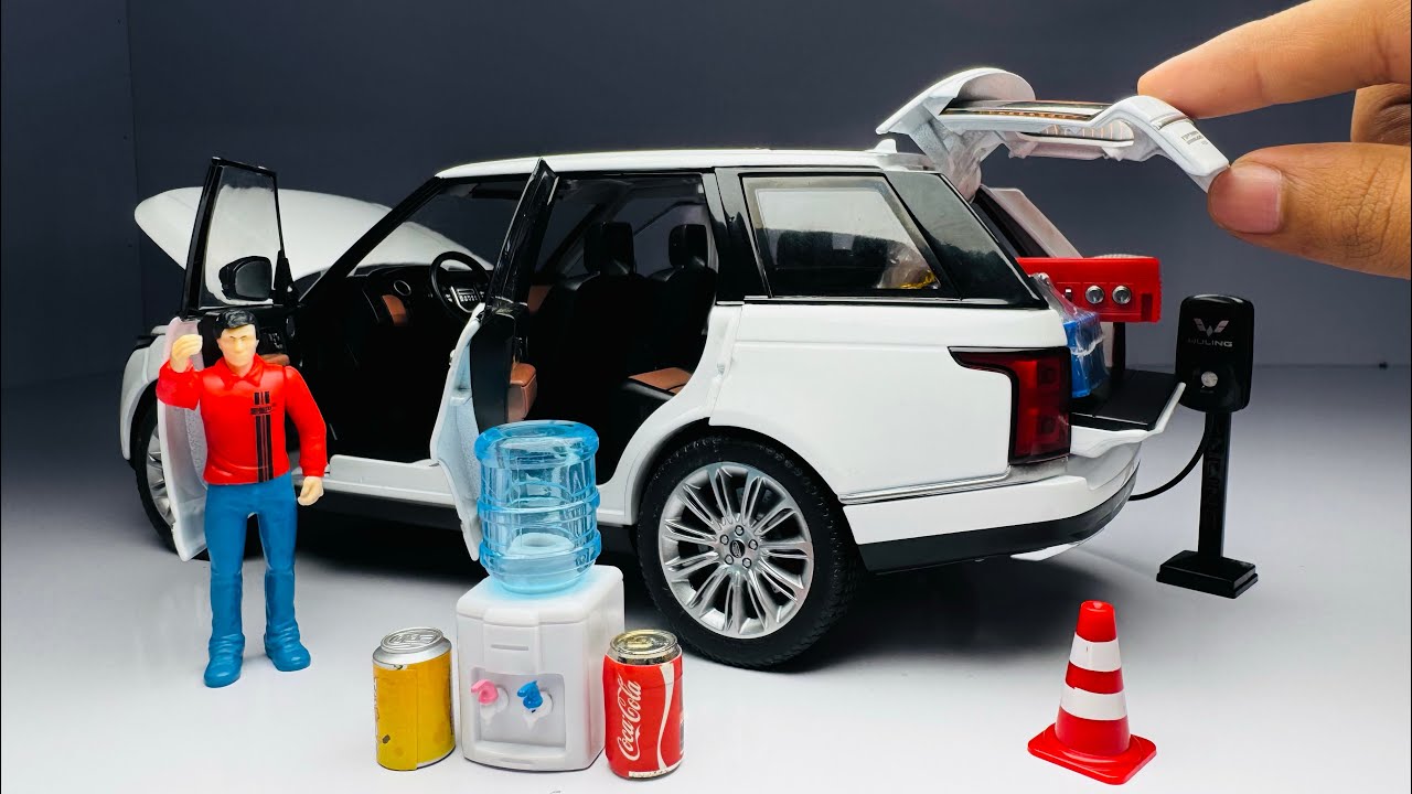 Распаковка самой реалистичной литой модели автомобиля Range Rover Fifty Edition в масштабе 1/18 ❤️