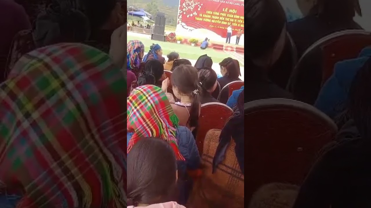 Lễ hội Sùng Phúc Anh Ngô Ngọc & Em Hoàng Linh Hát đối đáp nghe rất tuyệt vời 