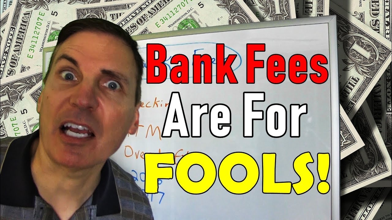 Bank Fees and Charges - How to Avoid Them!