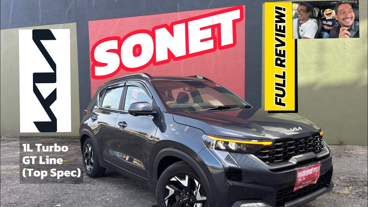 Полный обзор KIA SONET 2025 GT Line (лучшая комплектация)!👊🏻🔥 Компактный внедорожник с турбонадду...