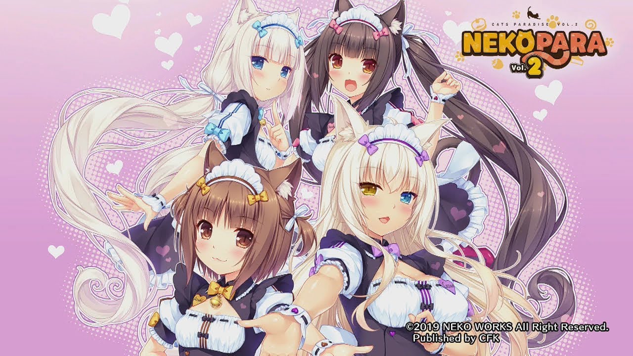 NEKOPARA Vol. 2 (PS4) Full Gameplay
