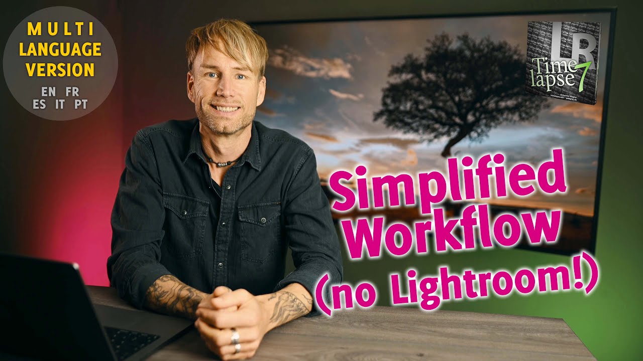 LRTimelapse 7 - Shorter Basic Tutorial (no Lightroom) - Multi-Language