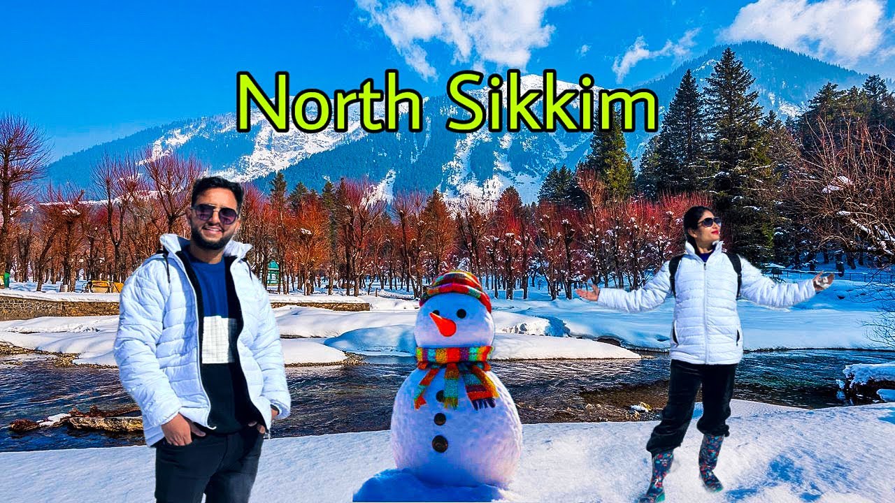 North Sikkim Tour 2026 | Zero Point | Yumthang Valley | Lachung | Day-3 #northsikkim #sikkim