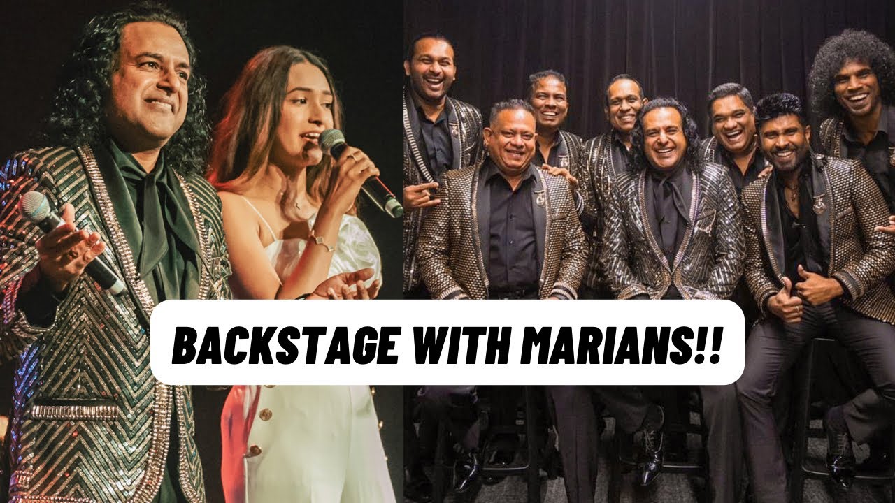 කාලෙකින් MARIANS එක්ක!❤️ තාම 35යි Concert, Backstage, Rehearsals, Korean BBQ, Melbourne Family VLOG