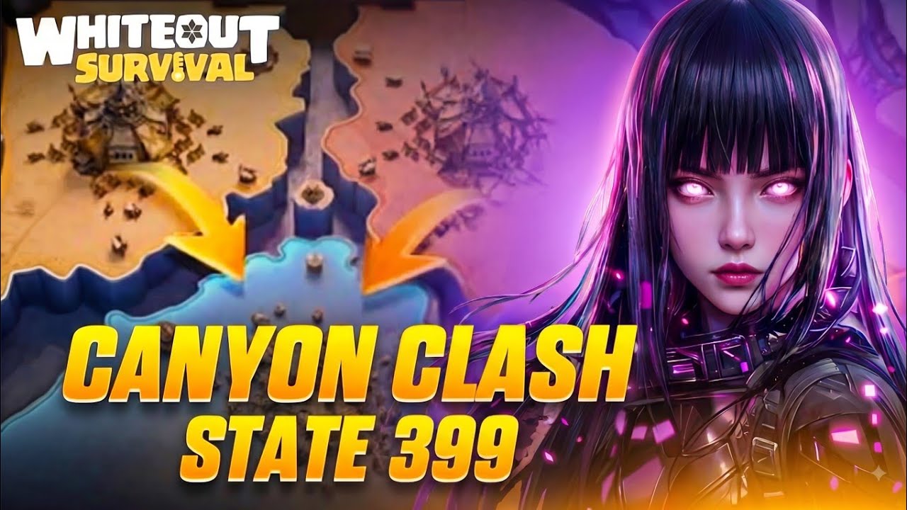 This Canyon Clash Was COMPLETELY UNPREDICTABLE! | Whiteout Survival