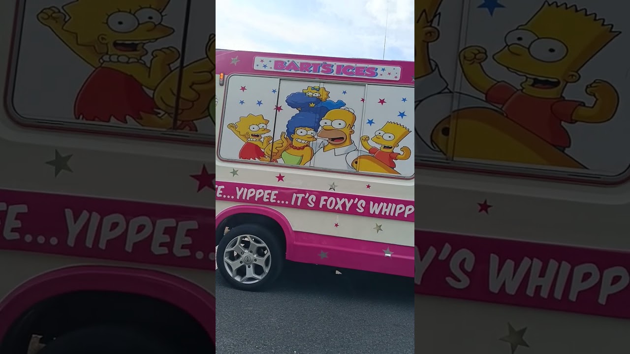 ice cream van