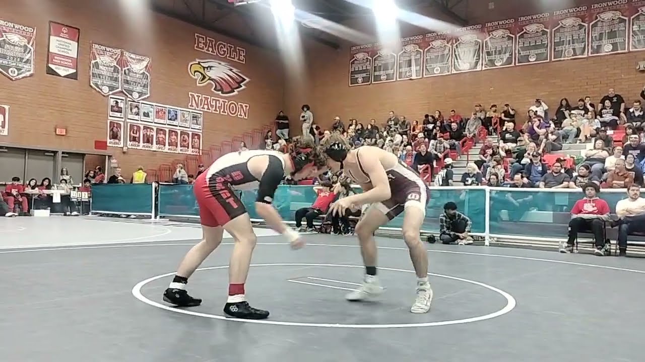 Christian vs Odyssey - 144 lbs Eagle Invitation - 1/30/26
