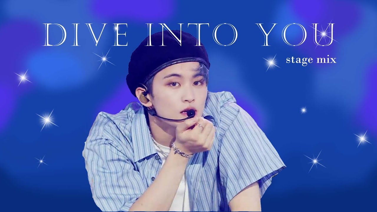 [NCT DREAM] 고래 (Dive into you) 교차편집 (stage mix)