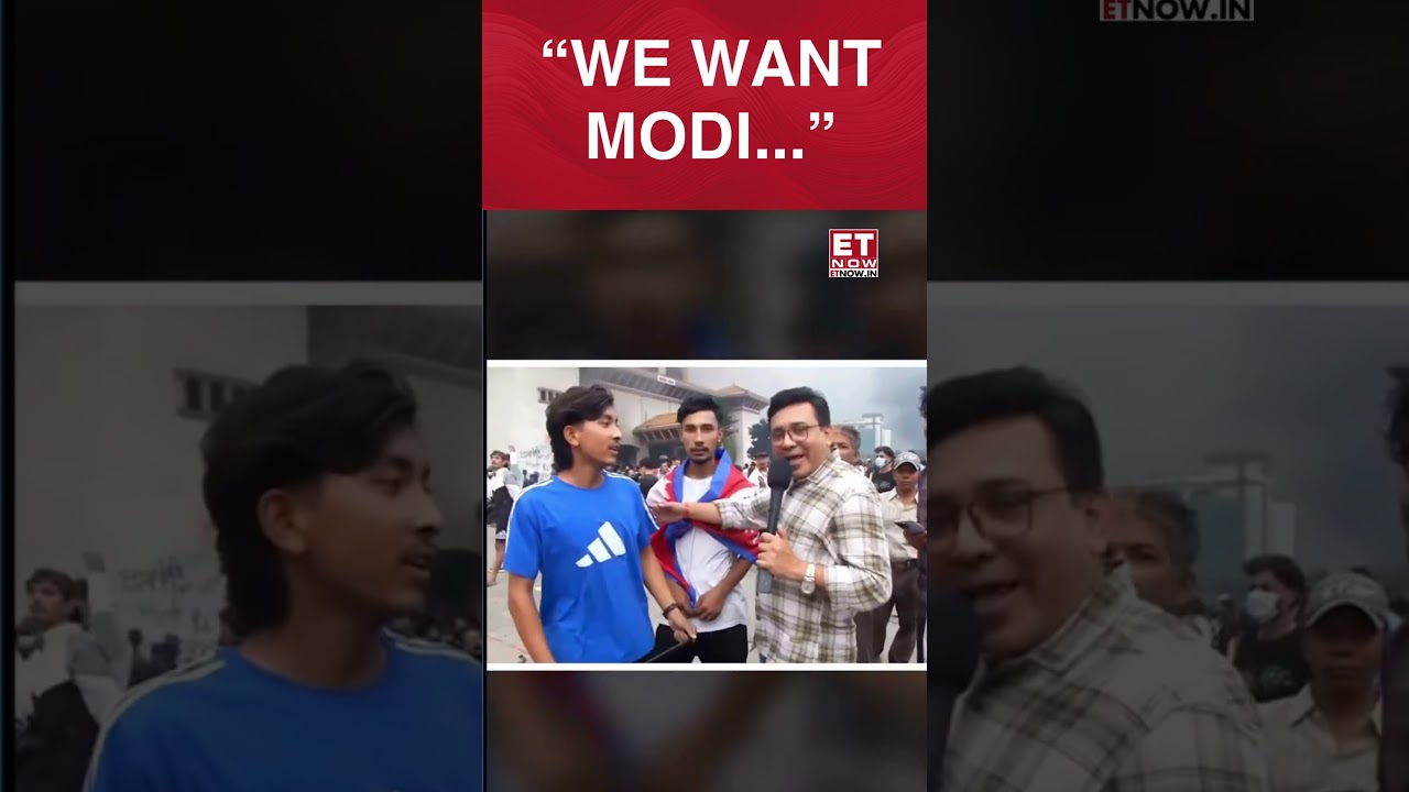 &ldquo;We Want Modi...