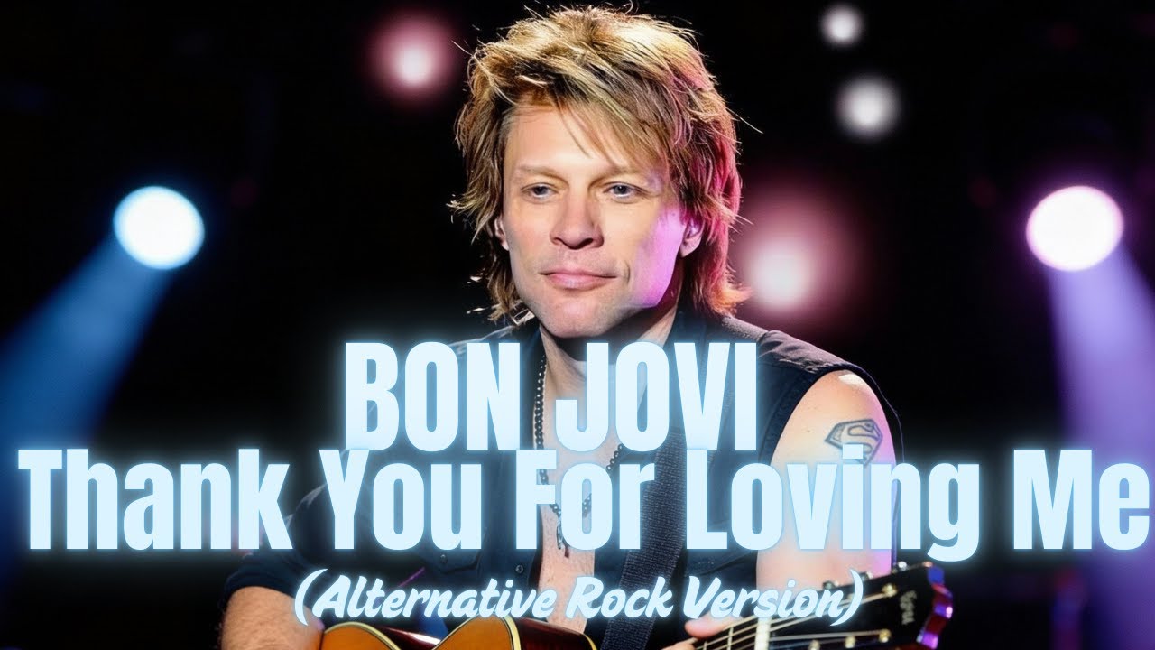 Bon Jovi - Thank You For Loving Me (Cover Alternaternative Rock)
