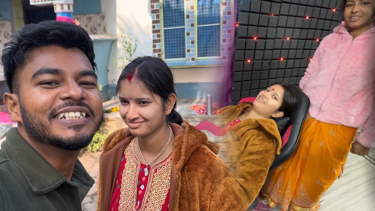 ফাইনালি গেমিং চেয়ার চলে এলো বাড়ির VLOG | Gandhi Barman Vlog