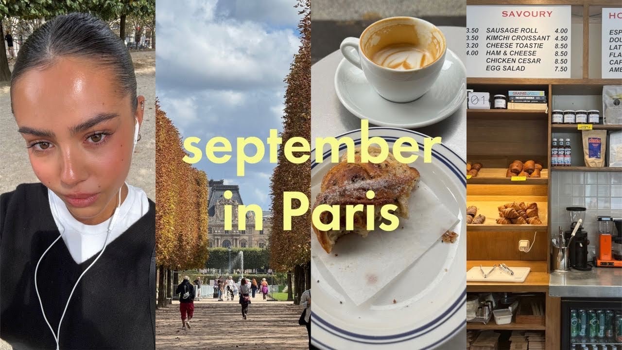 september in Paris: cozy days, Dior PR-package, buns & time with friends 