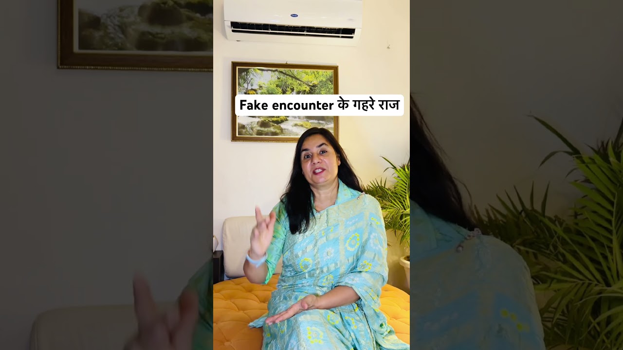 The Fake Encounter of Bharat Tiwari