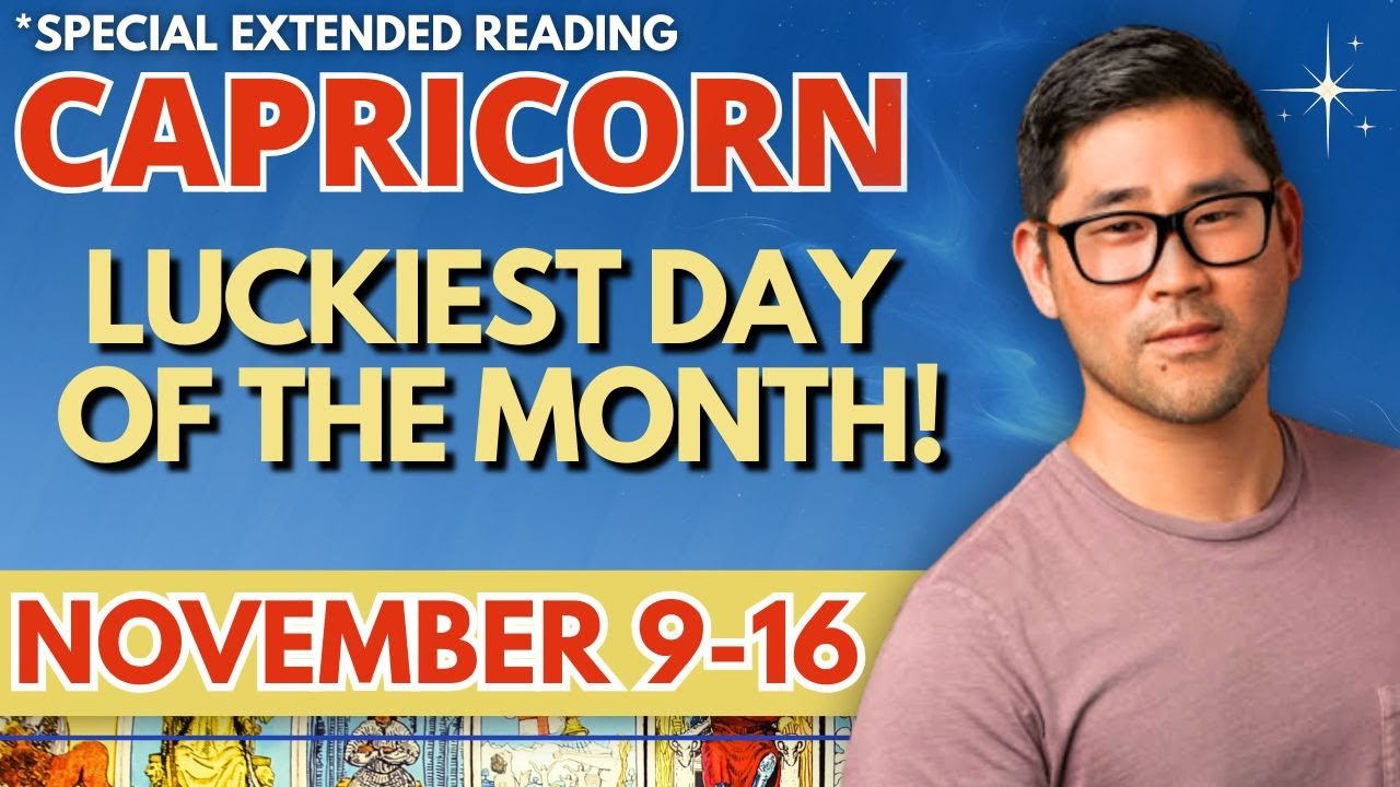 Capricorn - IT HAD TO HAPPEN - PREPARE FOR BONKERS AUSPICIOUS WEEK! 🙌 🌠 Tarot Horoscope
