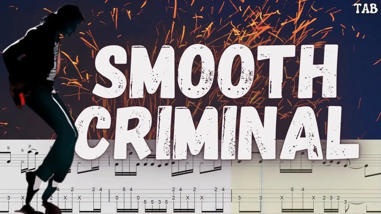 smooth criminal -michael jackson - Bass cover