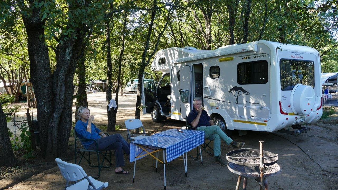 Motorhoming the Kruger National Park