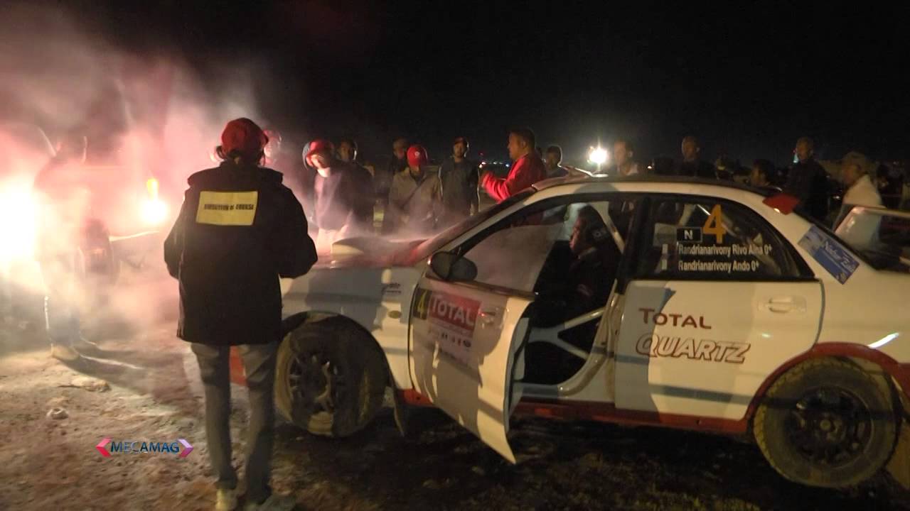 MECAMAG 9 ème RALLYE TOTAL - 1ère MANCHE RALLYE CHAMPIONNAT  DE MADAGASCAR - PARTIE 01