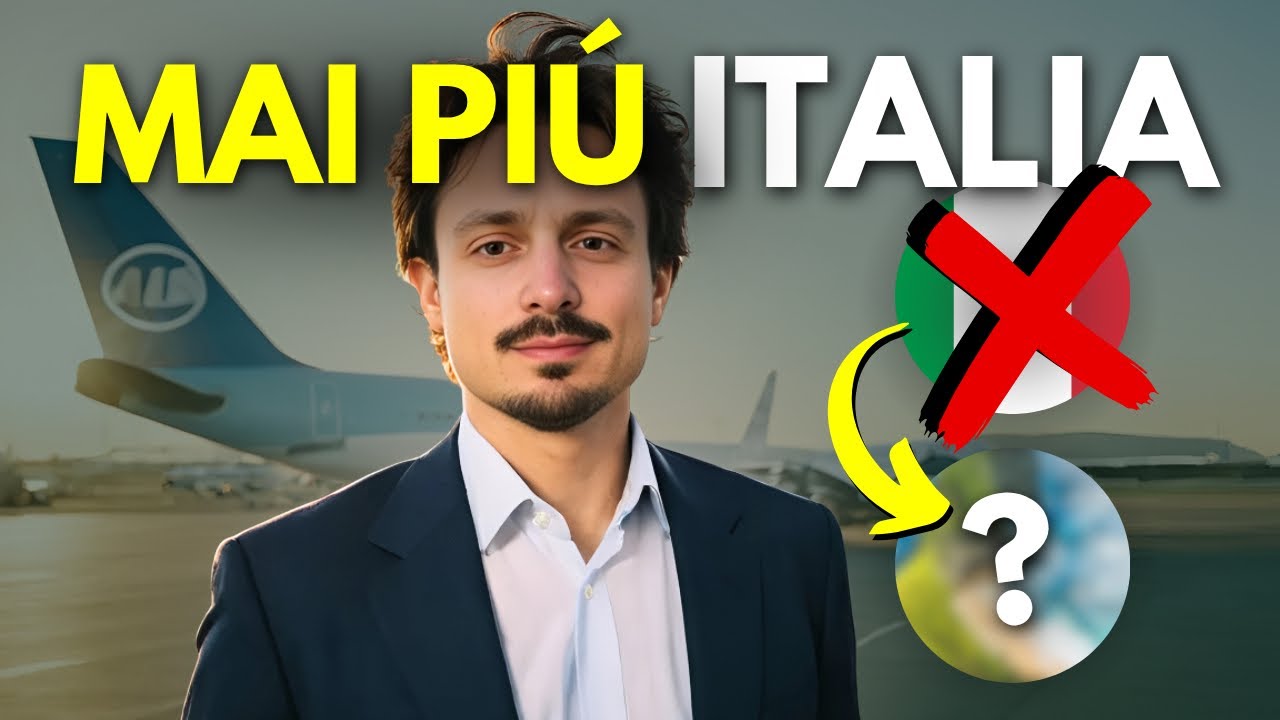 Perché ho LASCIATO l’Italia (e NON TORNERÒ più)