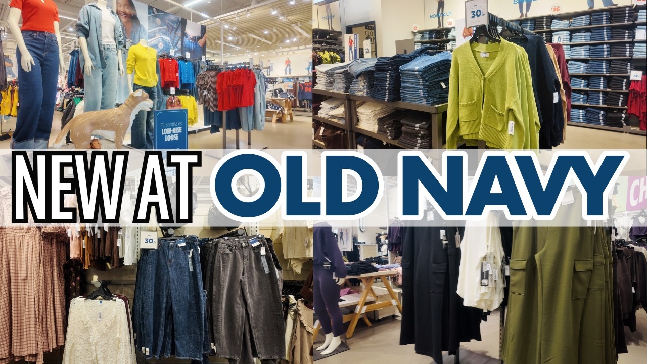 OLD NAVY NEW ARRIVALS & DEALS for AUGUST 2026 SHOP WITH ME!