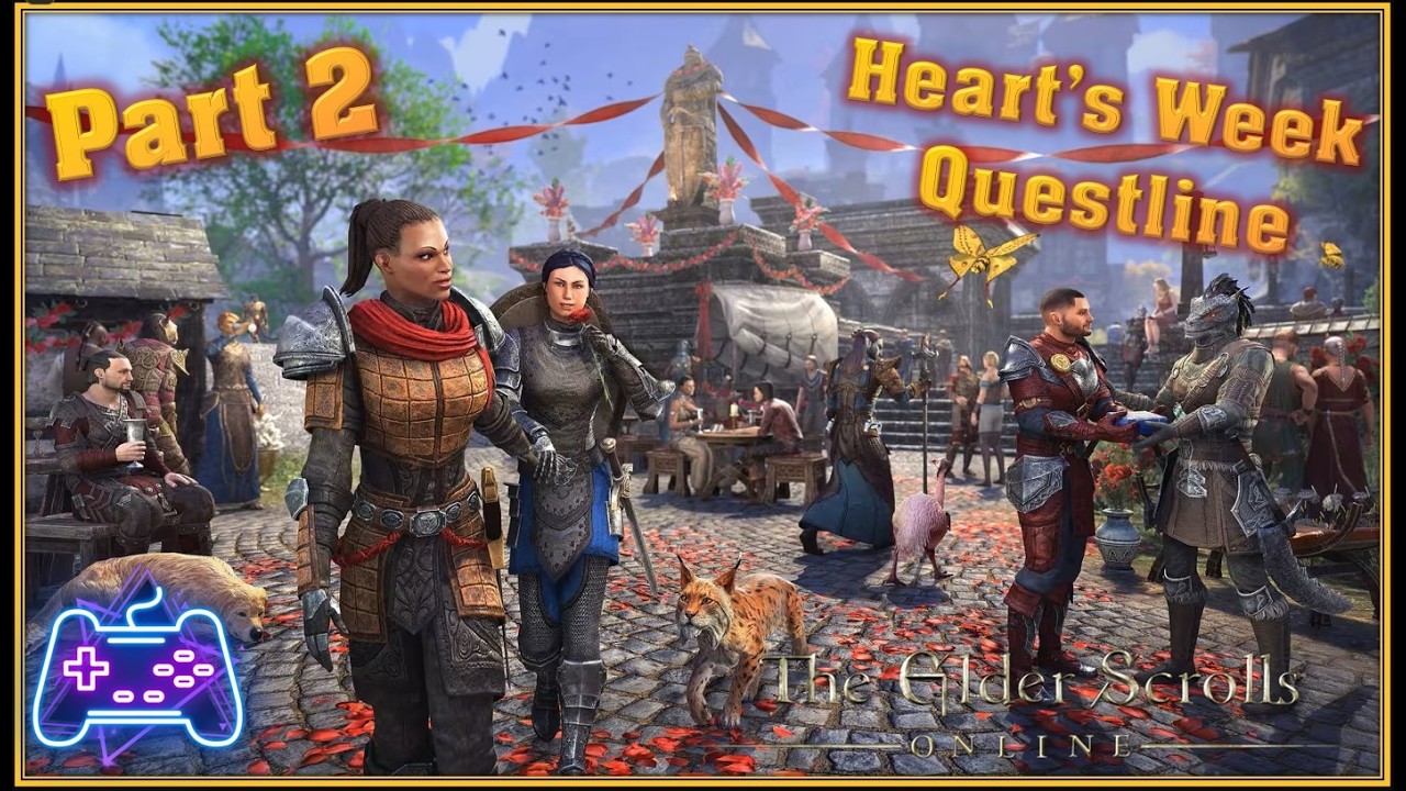 The Elder Scrolls Online (Xbox Series X) (Heart's Week Questline - Part 2) Sanguine Traditions