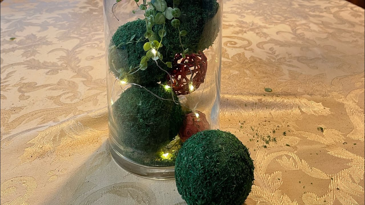 DIY Moss Balls