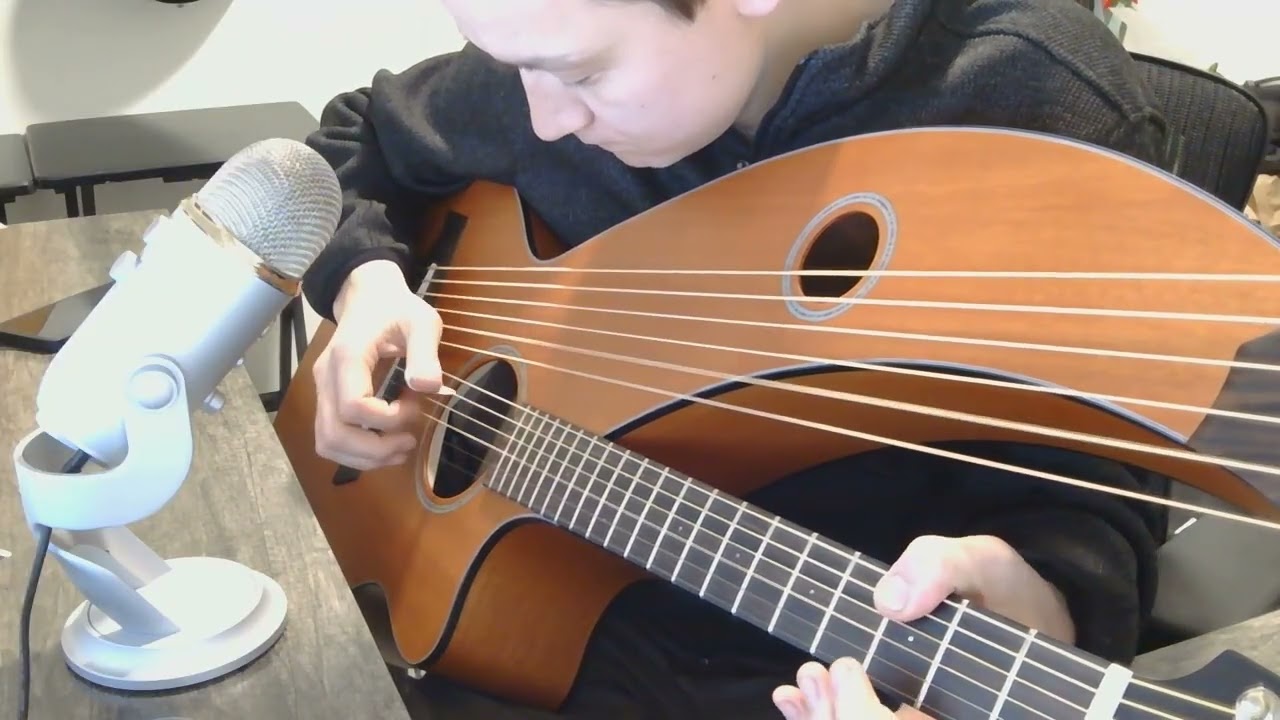 Come Thou Fount  - Harp Guitar