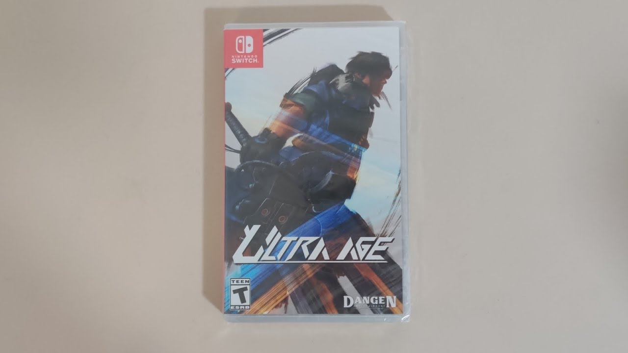 Ultra Age Nintendo Switch Unboxing Video
